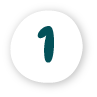 icone chiffre 1