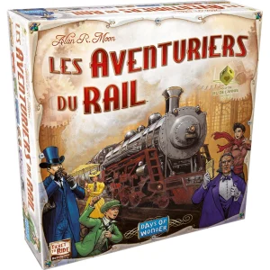 Boïte les aventuriers du rail
