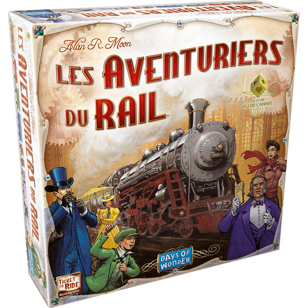 Boïte les aventuriers du rail