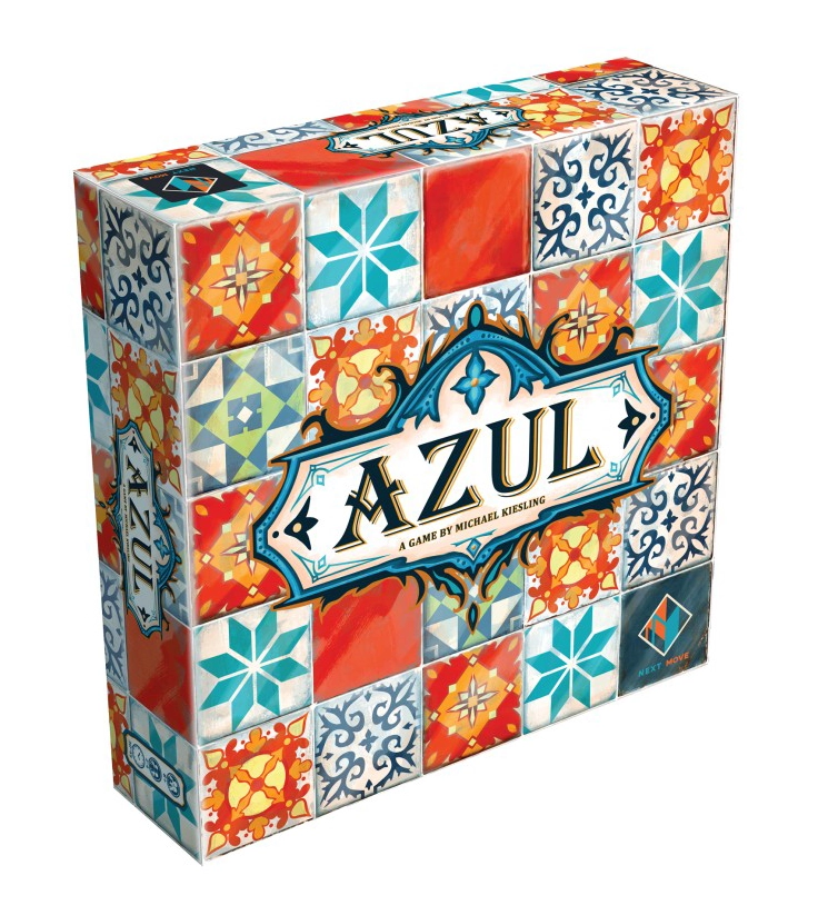 Boïte de jeu Azul