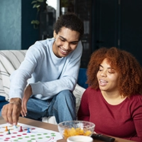 Joueurs jeu de société