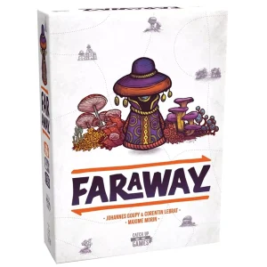 Boîte du jeu Faraway