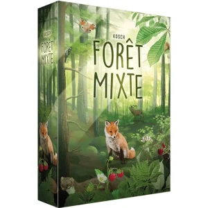 Boite du jeu Foret Mixte