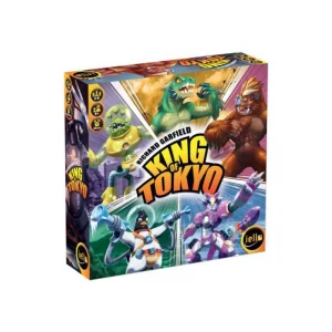 Boîte du jeu King of Tokyo