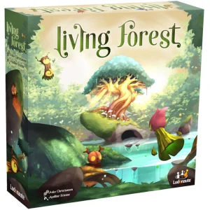Boîte du jeu living forest