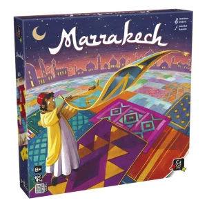 Boîte du jeu Marrakech