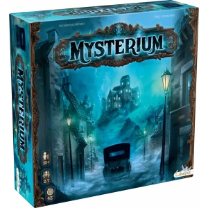 Boîte du jeu Mysterium