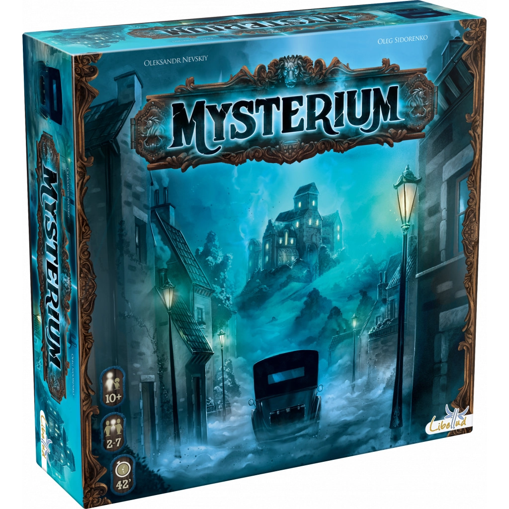 Boîte du jeu Mysterium