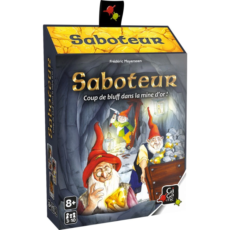 Boite du jeu saboteur