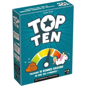 Boîte de Top Ten