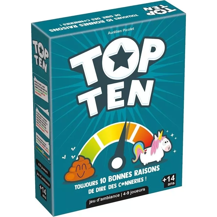 Boîte de Top Ten